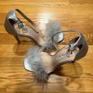 Charles David Silver Heels